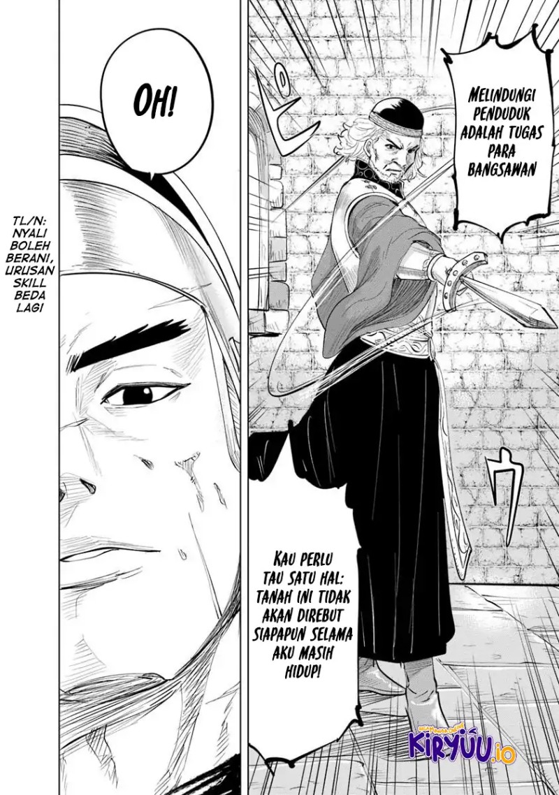 Oukoku E Tsuzuku Michi chapter 95